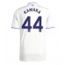 Aston Villa Boubacar Kamara #44 Tredje matchtröja 2025-26 Kortärmad Billigt